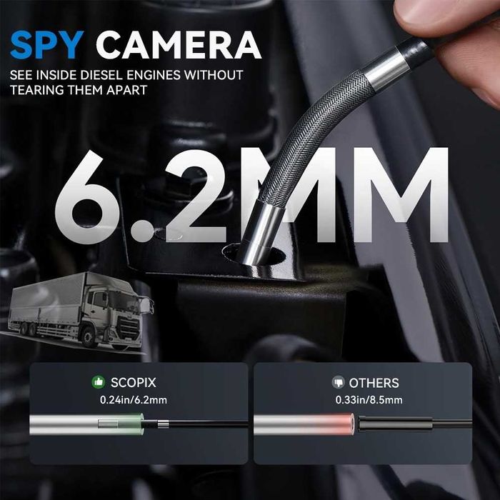 Ендоскоп за Смартфон 1080P HD