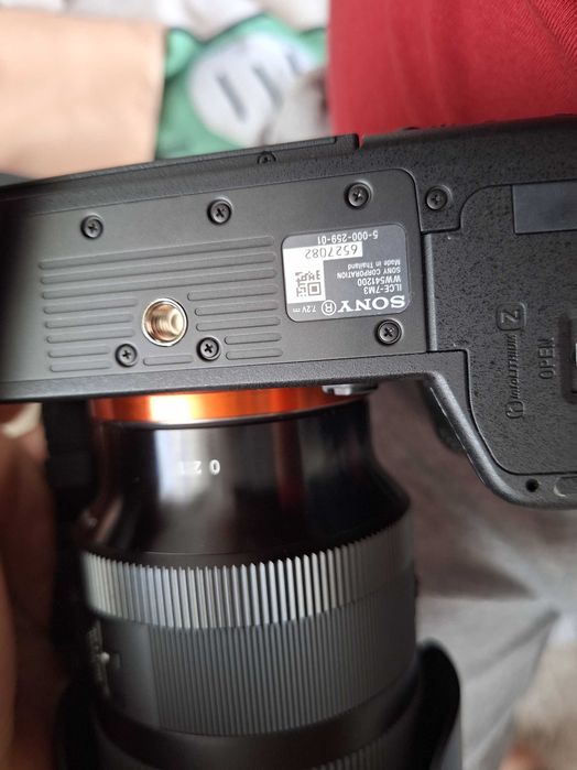 Sony a7 iii sigma 1.4 DG DN ART FE