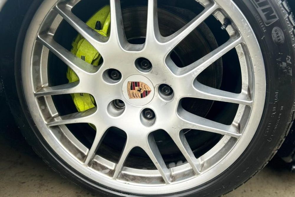 SET JANTE + ANVELOPE 285/35 R20 PORSCHE PANAMERA 4S