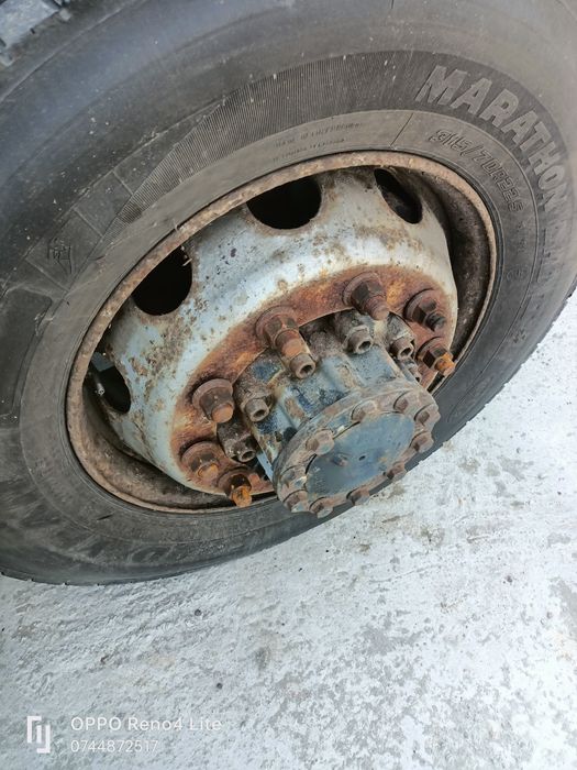 Jante camion 22.5 roata rezerva