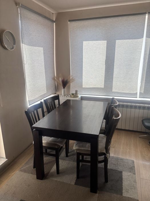 Маса от МДФ фурнир