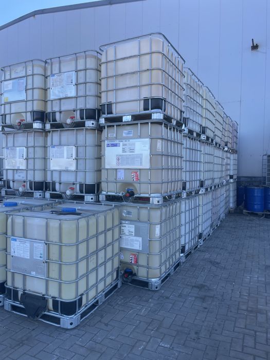 Еврокубы из под пром химии