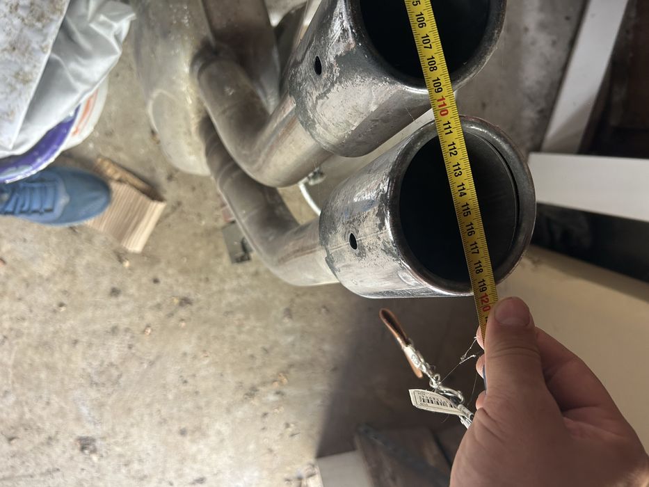 Генерация спортна изпускателна система от RS vag grub