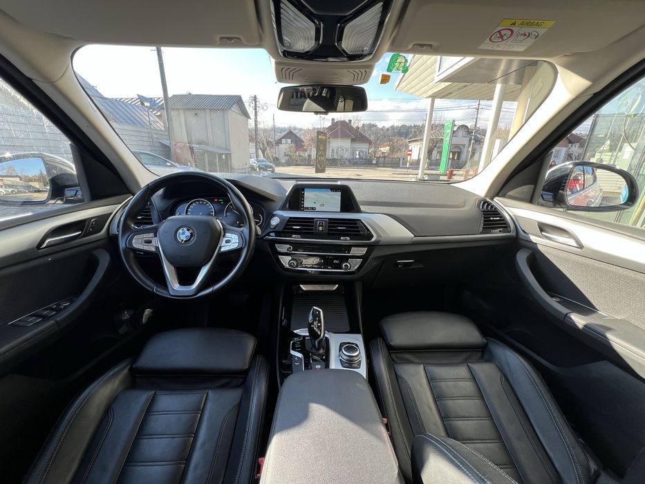 BMW G01 X3 2.0 xDrive 2019 HUD km reali