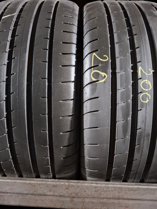 225 45 17 Vand 2 anvelope vară Goodyear