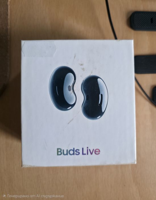 Samsung Galaxy Buds Live Black