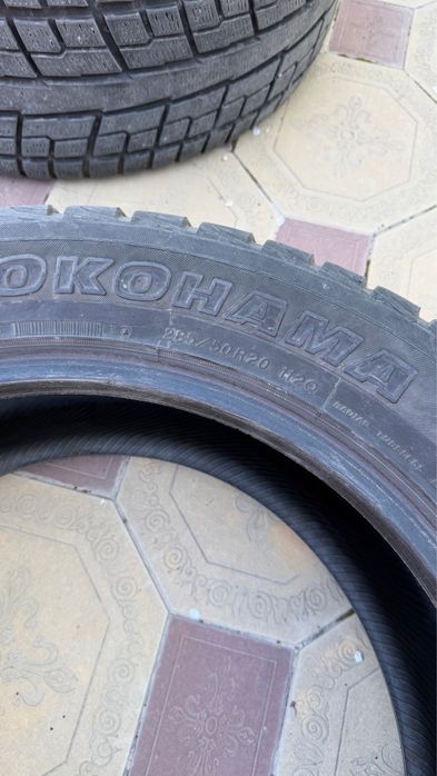 Шины от крузака 200,yokohama