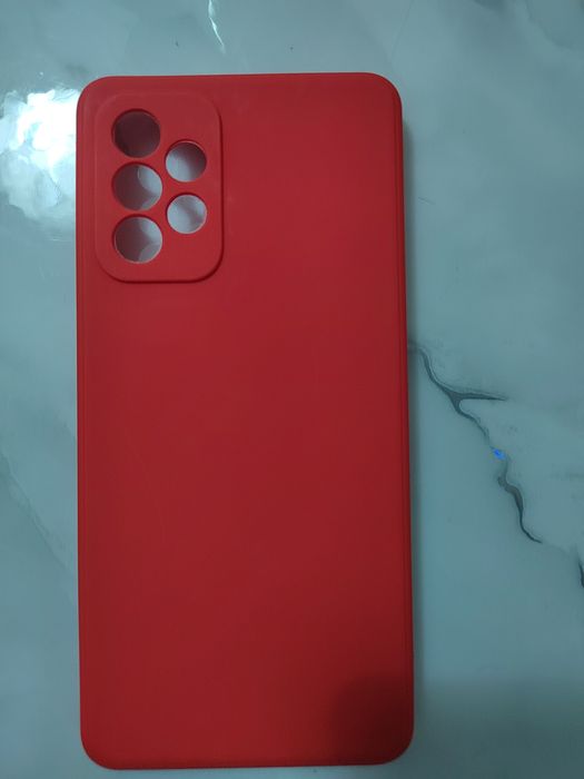 Силиконов гръб за самсунг А72