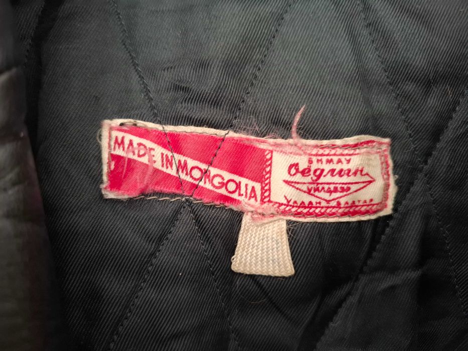 Haina lunga de piele - barbati - XL - Piele veritabila