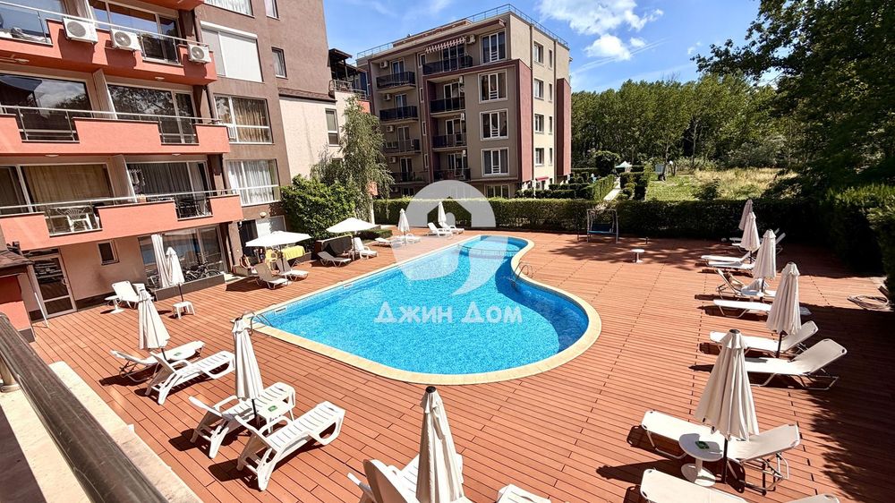 Просторен двустаен апартамент в к-с Стела Поларис 2, к.к. Слънчев бряг