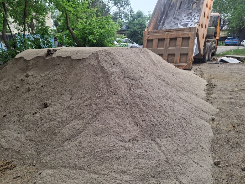 Грунт пгс щебень песок балласт