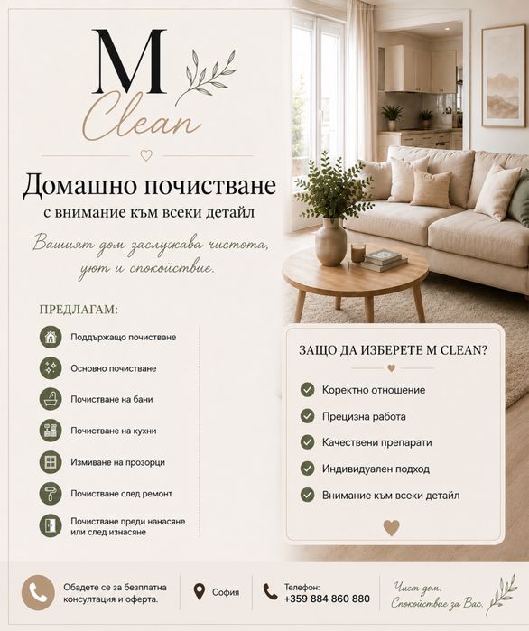 Домашно почистване