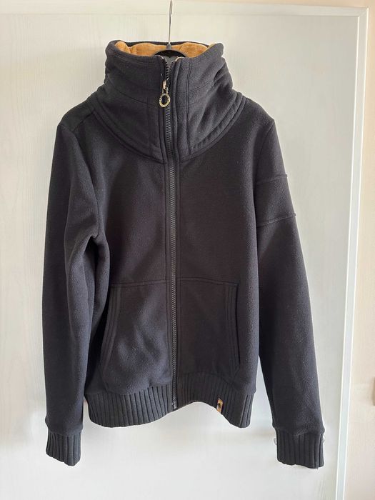 bluza calduroasa si moale FLI PAPIGU cu fermoar, marime M