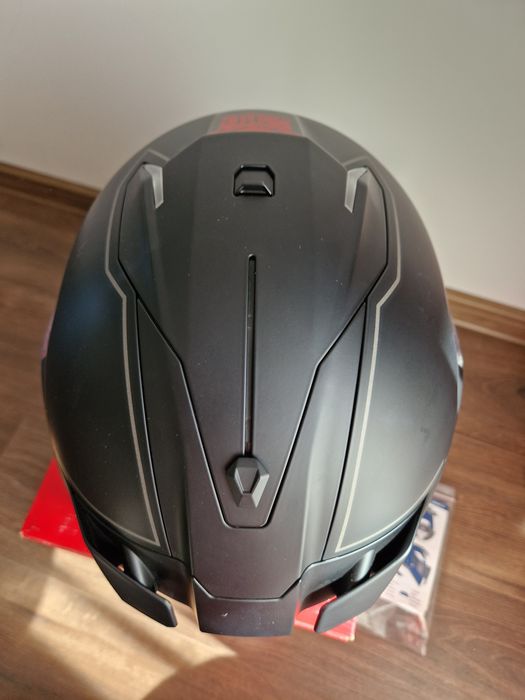 Каска Shark Skwal i3 Rhad  Matt Black/Red (размер М)