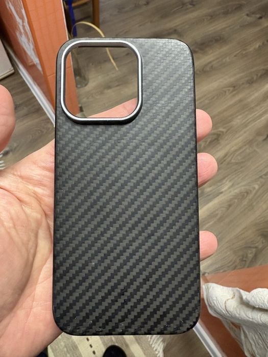 Husa iphone 15 pro, 16 pro MagForce Aramid