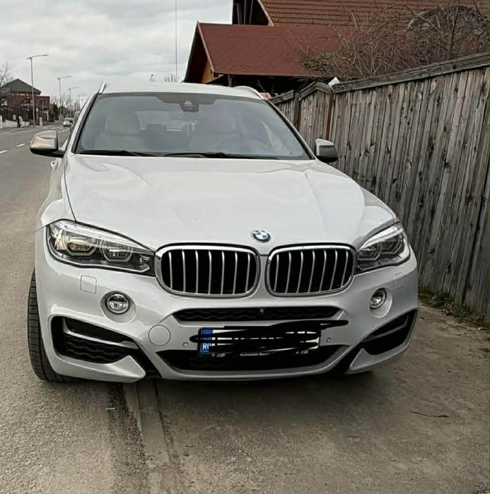 BMW M50d 2018 / 381 hp / 360 kamera
