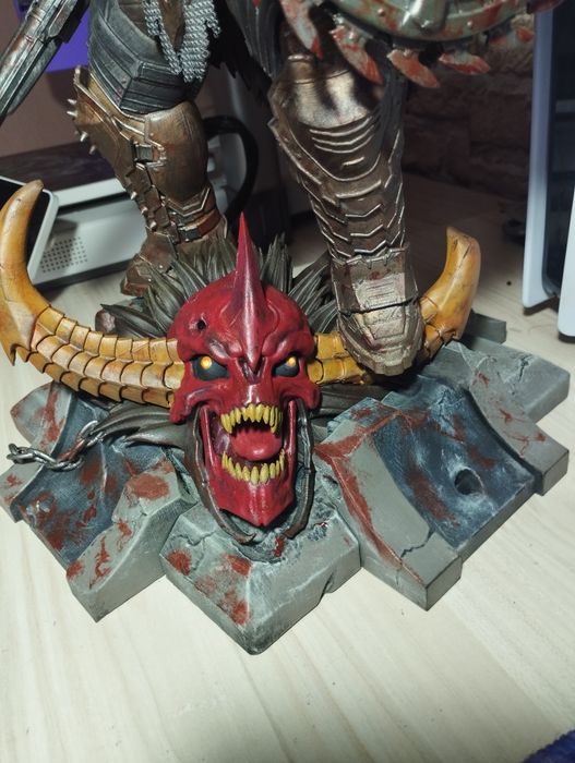 Doom the dark ages фигура 43 см