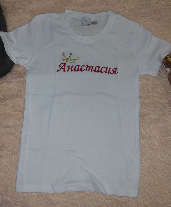 Футболка детская zara