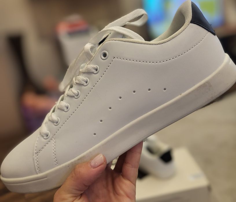 Мъжки маратонки бели, размер 43