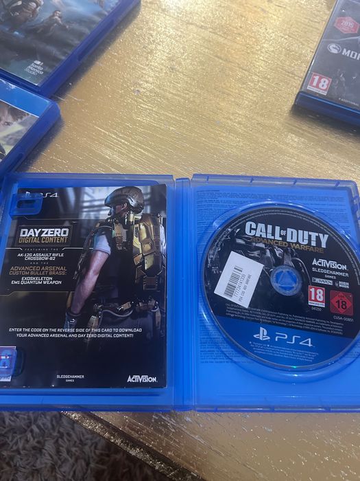 Коплект игри за ps 4