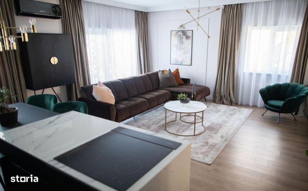 Apartament 3 camere | 78 mp | Gradina | Panorama | Andrei Muresanu! — fotografia 1