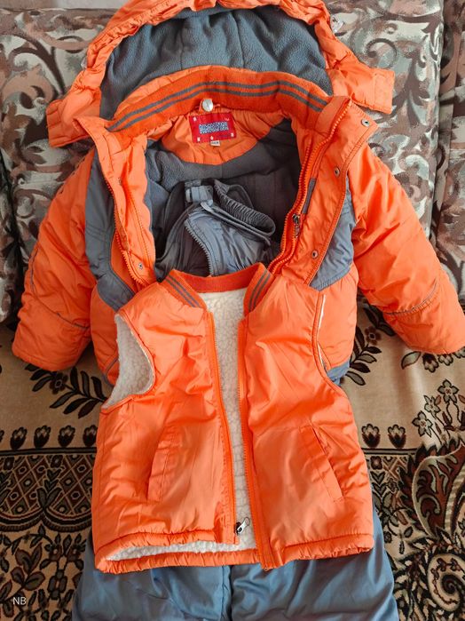 Комбинезон зимний детский