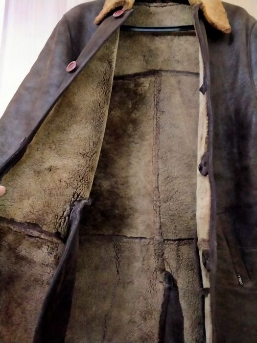 Дублёнка-зимняя-тёплая