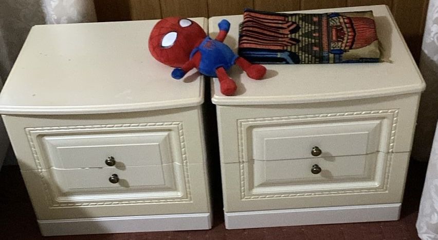 Спальный гарнитур с матрасом