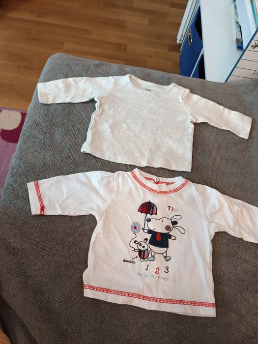 Детски дрешки за момче 0-3 месеца