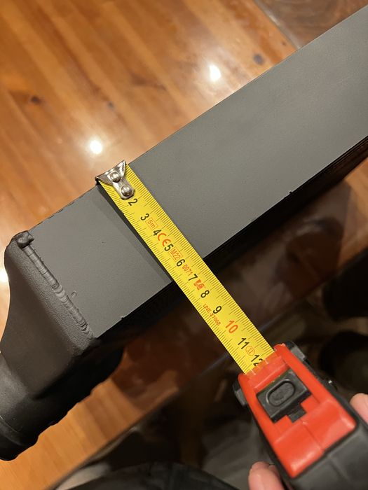 Intercooler Cupra Negru