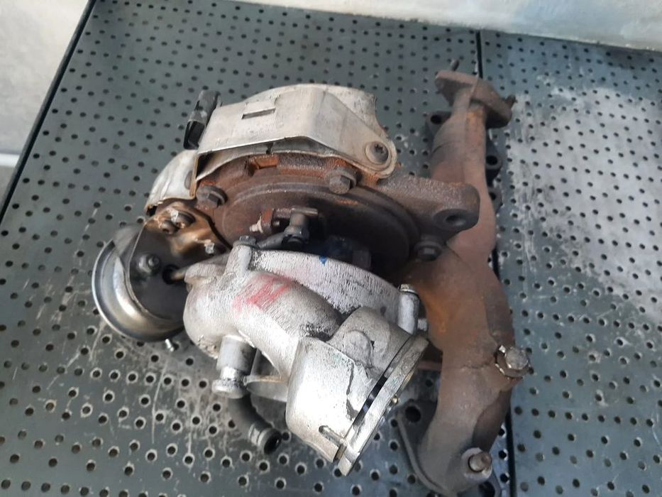 turbina 2.0 crd dodge caliber journey jeep compass  vw passat 3c2  03g253019r  768652-1