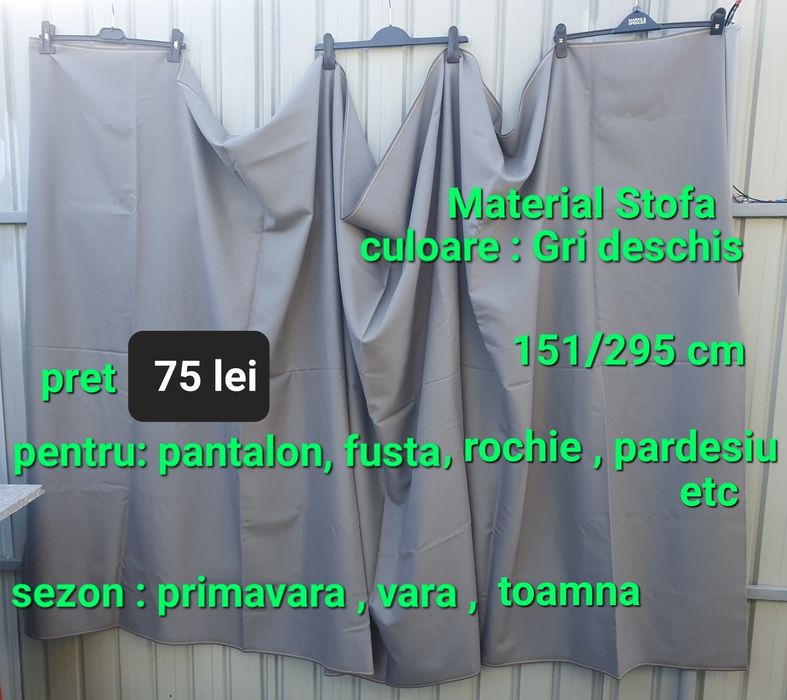 Stofa material 2 culori