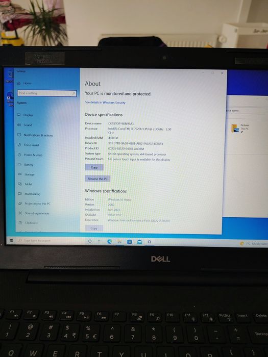 Laptop Dell inspiron 15 3000