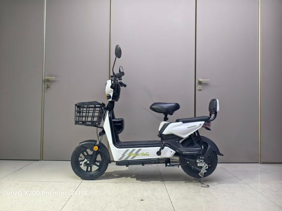 2026 Електрически скутер педалетка мотопед с педали НОВИ ! ЛИЗИНГ !