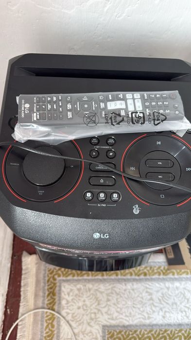 Продам музыкальный центр LG on 77 dk