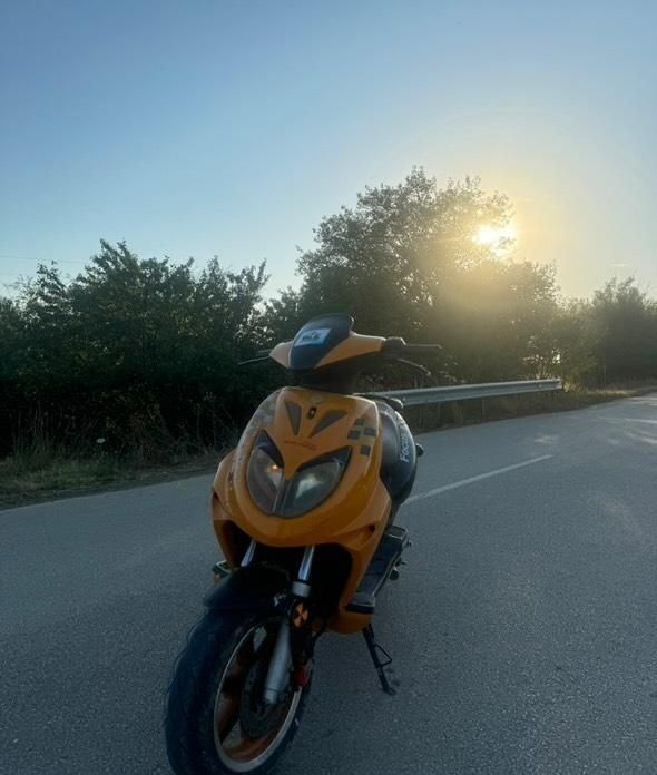 Скутер 50кубика с кит 70cc