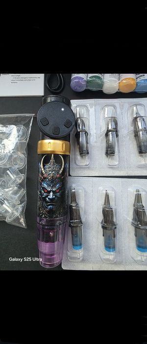 Set complet tattoo,are tot ce trebuie, produs nou