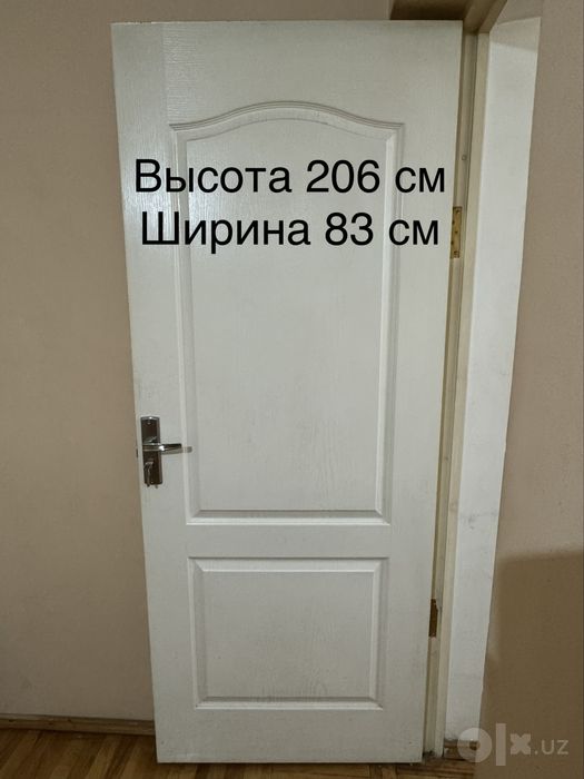 Двери из мдф в хорошем состоянии