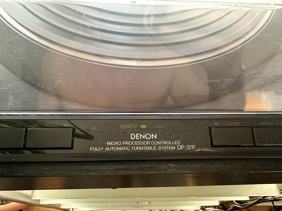 Pickup Denon DP 37 F direct drive
