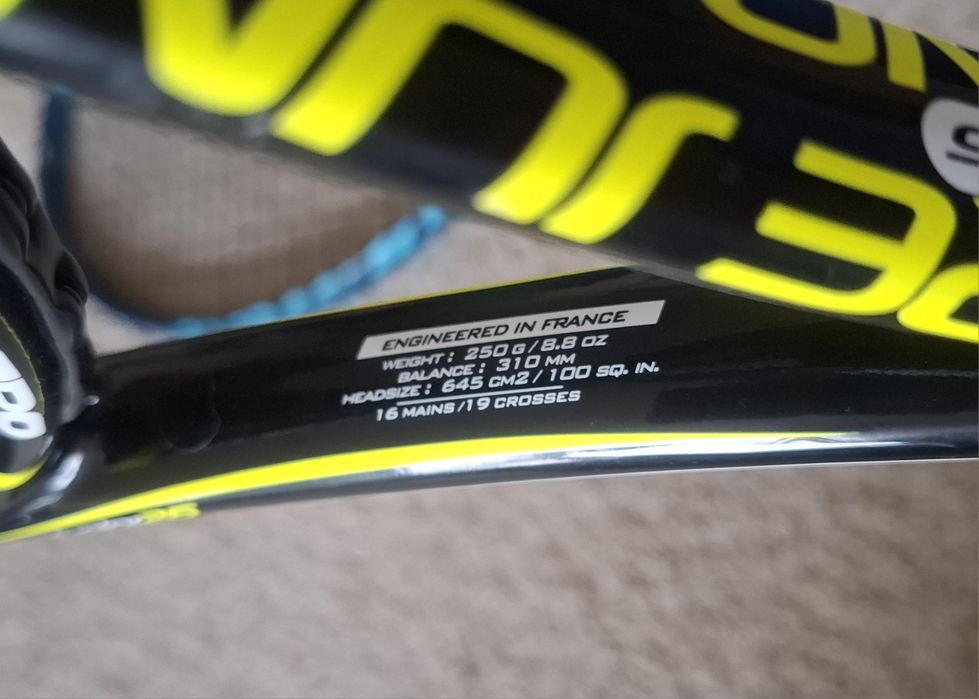 Тенис ракета Head Graphene 360+ Instinct MP, сак раница Babolat калъф