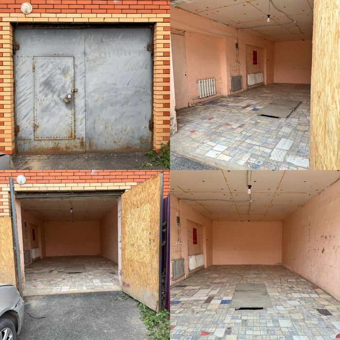 Гараж теплый аренда