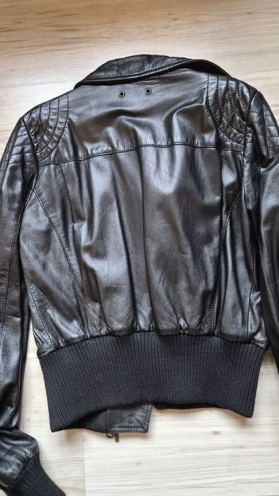 Дамско кожено яке GAS,размер S