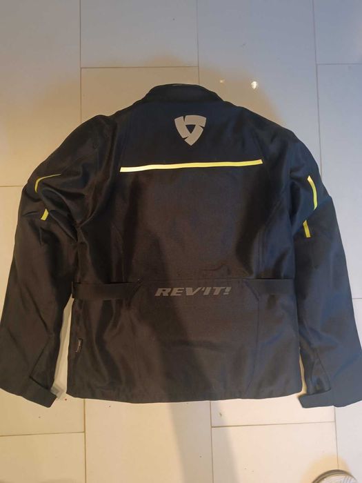 Revit Voltiac 2 – Текстилно Мото Яке + Протектор за гръб Размер L
