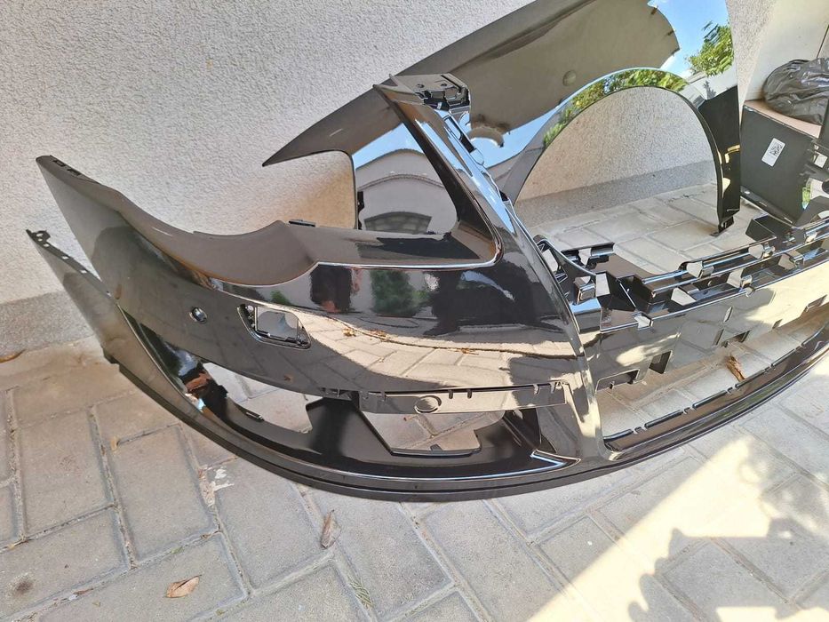 Bara & Aripa Fata Stanga VW Passat B6 An 2005-2011 Vopsita Negru