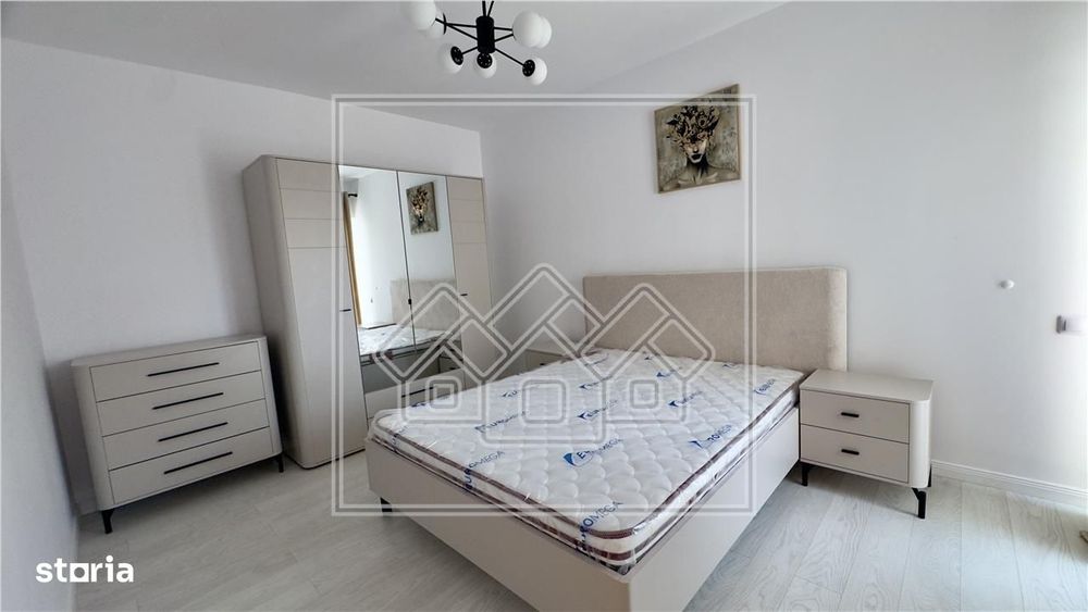 Apartament de inchiriat in Sibiu - 2 camere decomandate | Zona Tiglari