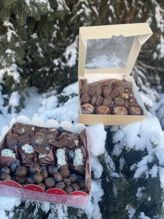 Клубника в шоколаде