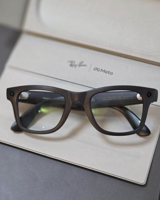 RayBan meta wayfarer