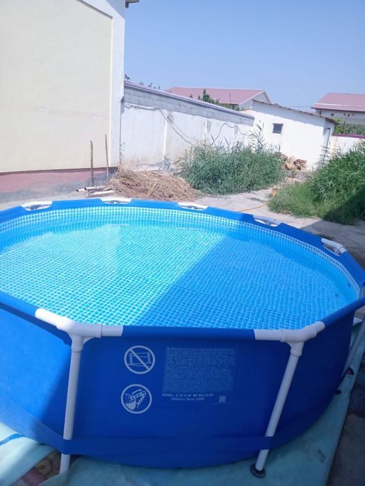 Intex basseyn 5 tonnali holati yaxshi