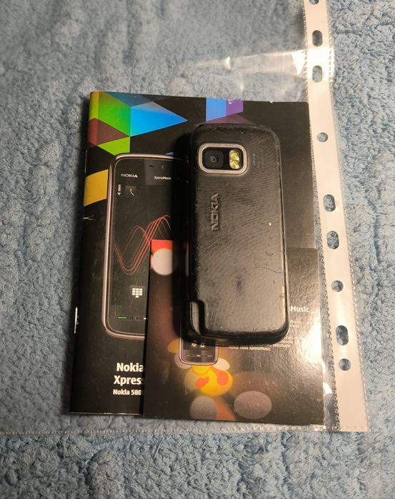 Телефон на запчасти nokia 5800