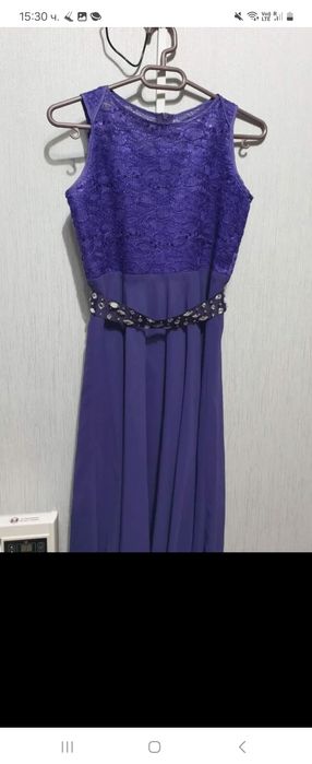 Официална детска рокля за 152/158 см височина